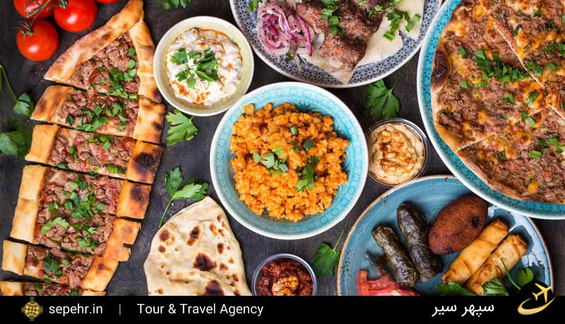 فرهنگ غذایی ترکیه - مجله سپهرسیر