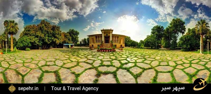 باغ عفیف آباد شیراز-خرید بلیط هواپیما