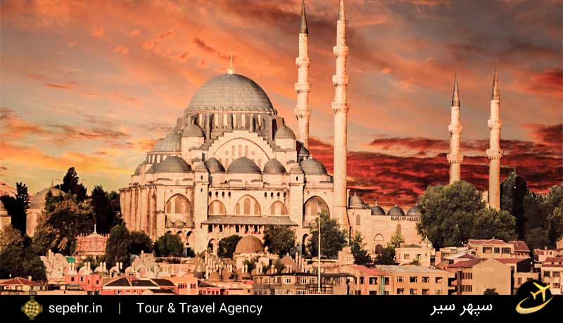 جاذبه های گردشگری استانبول-کامل ترین راهنمای سفر به ترکیه