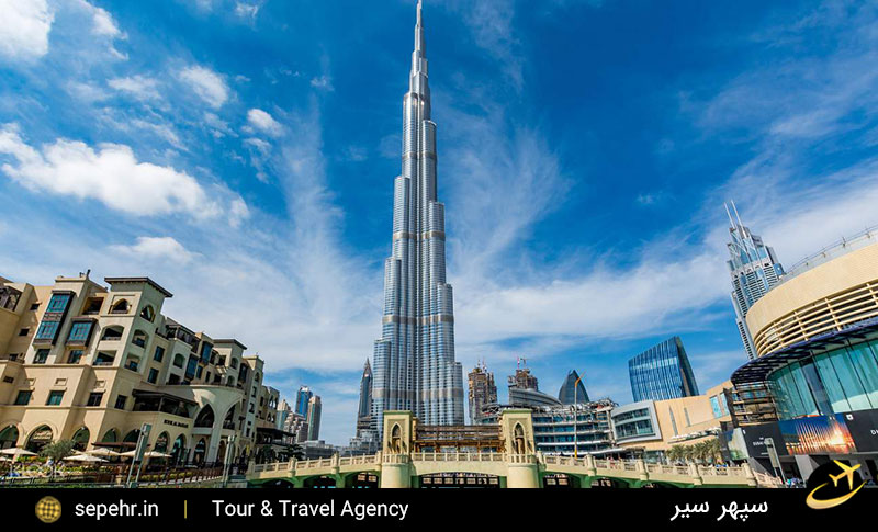 برج خلیفه دبی-جاذبه ی گردشگری دبی سپهر 360