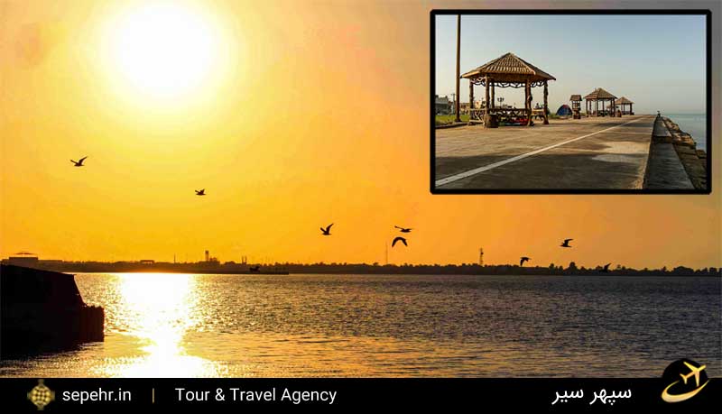 پارک ساحلی آب شیرین کن بوشهر-خرید بلیط هواپیما