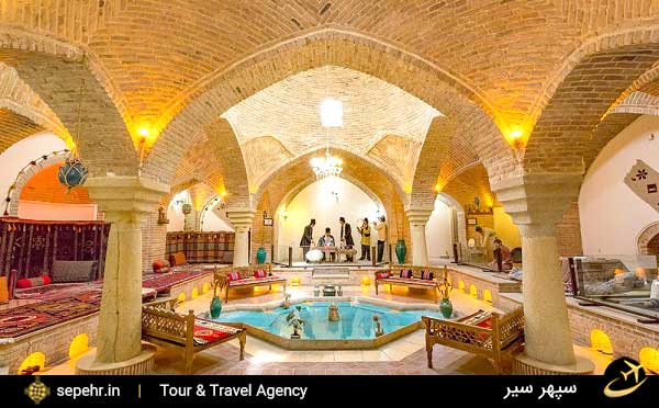 حمام قلعه همدان-جاذبه ی دیدنی و تاریخی-خرید بلیط هواپیما
