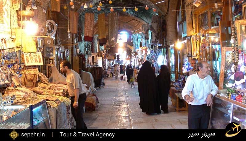 خرید از بازارهای سنتی اصفهان-خرید بلیط هواپیما