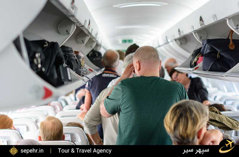 وزن بار مجاز داخل چمدان و ساک دستی داخل هواپیما-خرید بلیط 