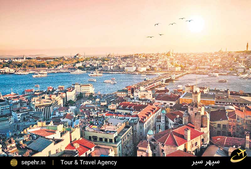 جاذبه های گردشگری استانبول همراه با سپهرسیر