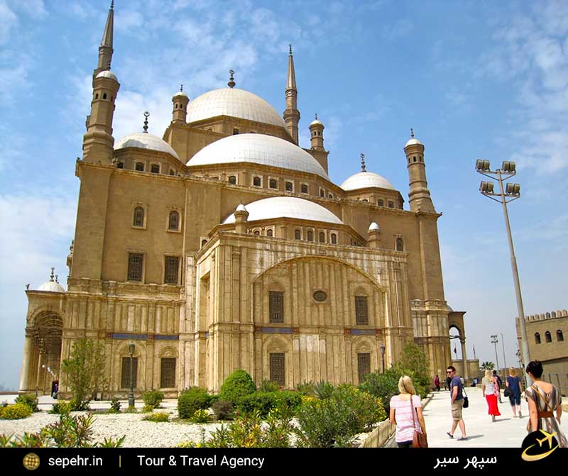 مسجد محمد پاشا آنتالیا در ترکیه