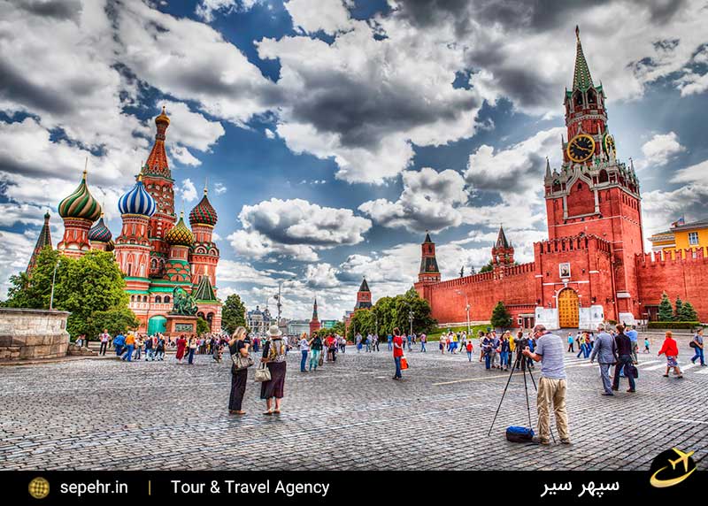 میدان سرخ مسکو- تور گردشگری سپهر سیر