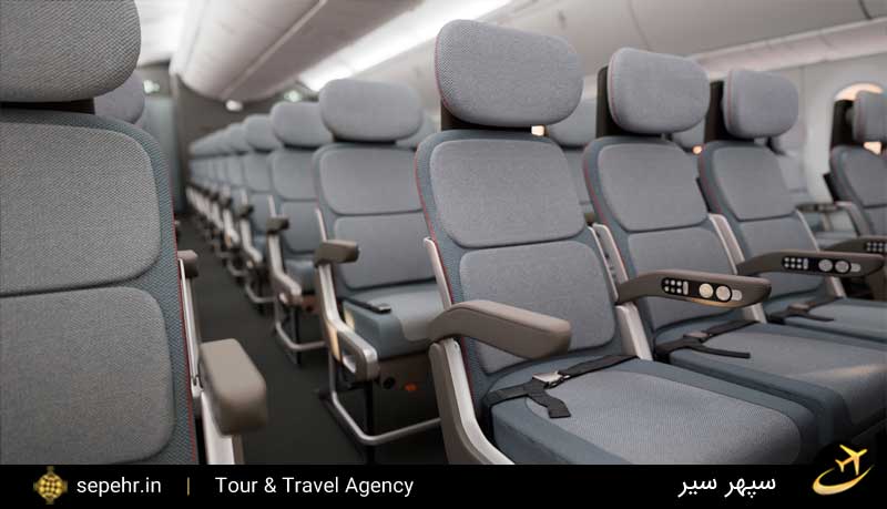 امن ترین صندلی هواپیما در کدام قسمت آن است؟ - سپهرسیر