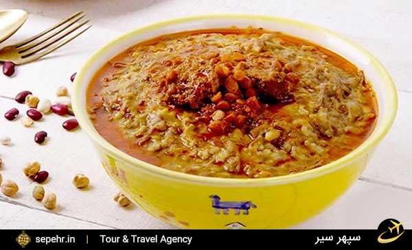 غذای سنتی در مشهد و خرید بلیط هواپیما