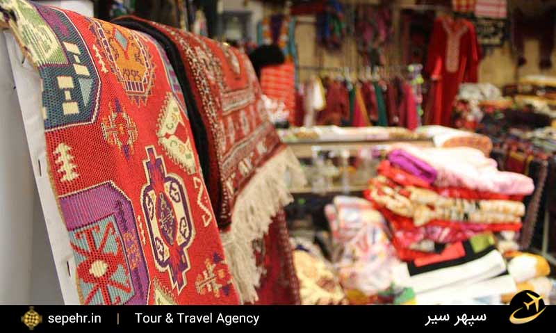 بازار ترکمن های ساری-بازرهای سنتی -خرید بلیط هواپیما
