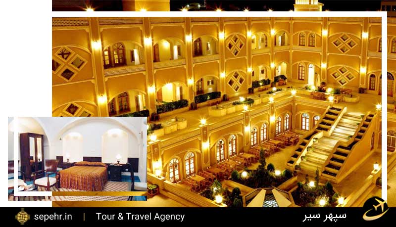 هتل داد-معروف ترین هتل های یزد