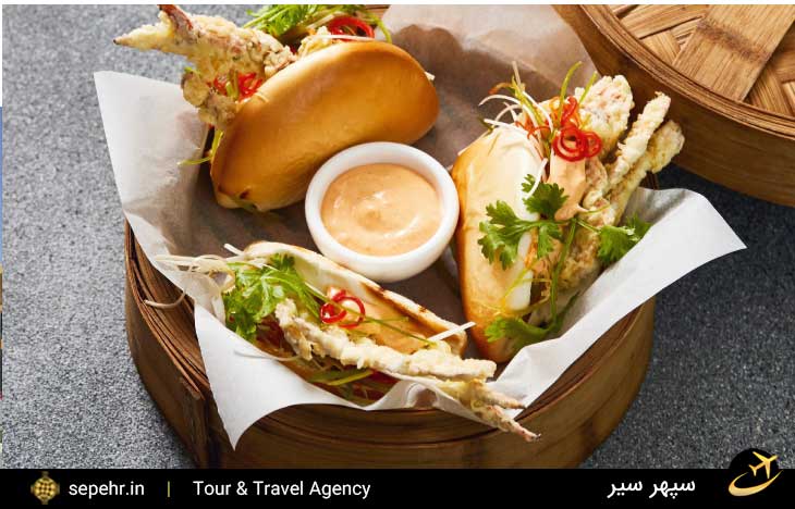 وعده های غذایی در رستوران های فرودگاه دبی