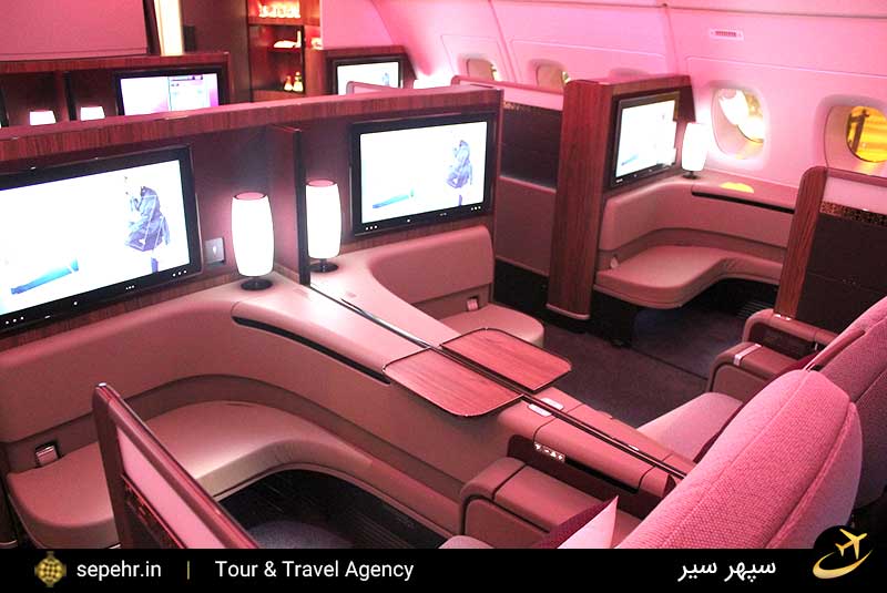 هواپیمایی قطر ایرویز و خرید بلیط هواپیما