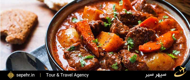 قورمه به-غذای سنتی و محبوب شیراز- خرید بلیط هواپیما