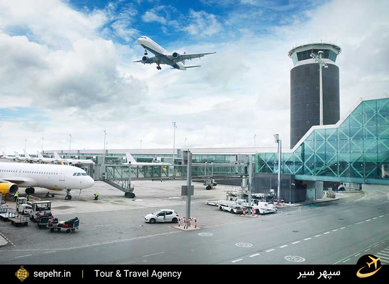 تاریخچه فرودگاه اردبیل