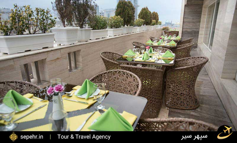 رزرو هتل جواهر شرق مشهد در سایت سپهرسیر