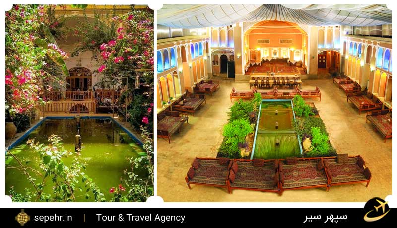 بهترین و معروف ترین هتل های یزد