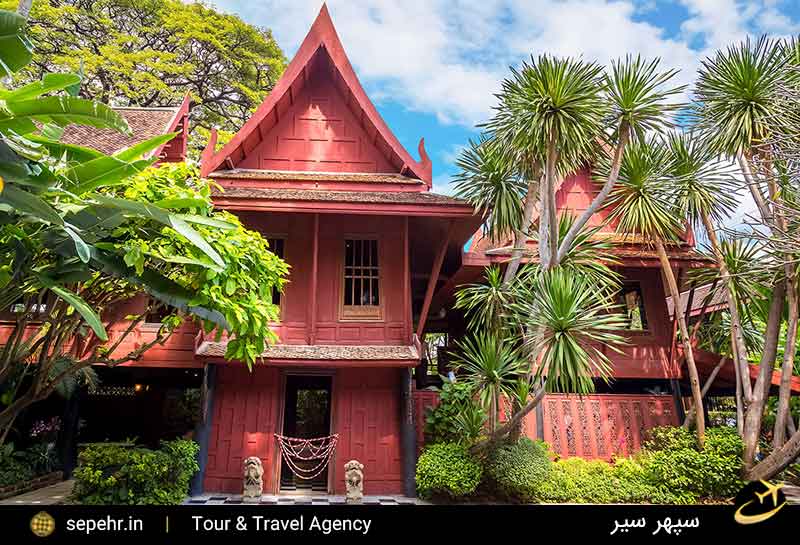 جیم تامسون-موزه خانگی-جاذبه گردشگری بانکوک با تور ارزان سپهرسیر