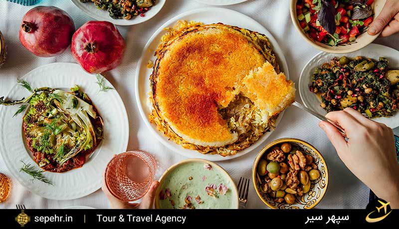 بهترین رستوران های کرمانشاه-خرید بلیط هواپیما