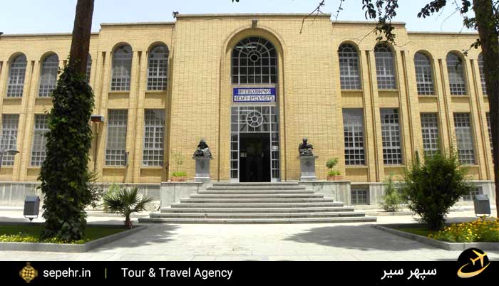 موزه کلیس وانک در اصفهان-خرید بلیط هواپیما