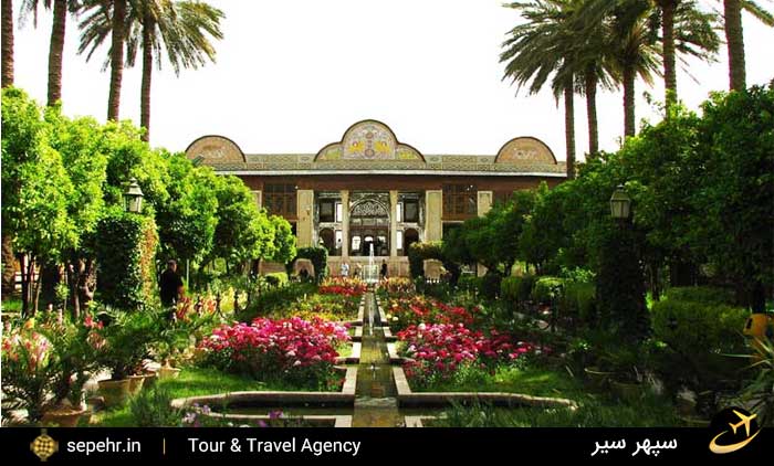 نارنجستان قوام-جاذبه ی گردشگری شیراز-خرید بلیط هواپیما
