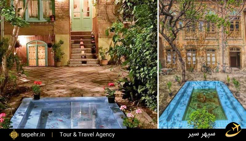 خانه پیشه وران-خانه های قدیمی و تاریخی مشهد