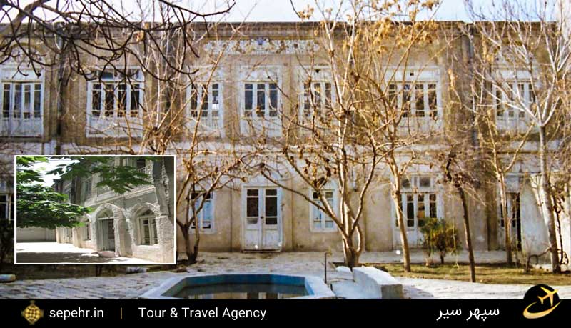 خانه رجایی مشهد-تاریخی ترین خانه های مشهد