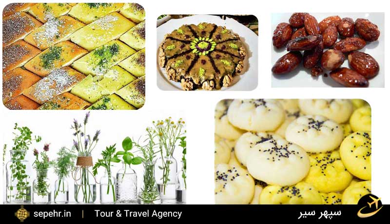 سوغاتی های خوراکی شیراز-خرید بلیط هواپیما